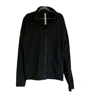 Lululemon Black Long Sleeve Full Zip Jacket Size Large